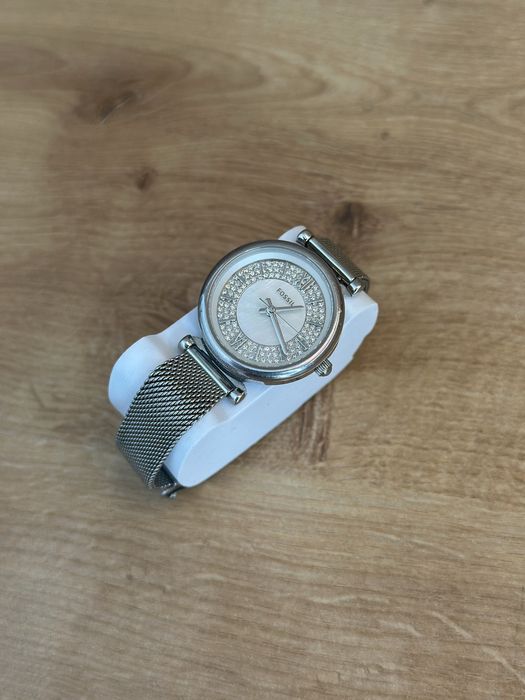 Ceas Fossil Carlie cu cristale