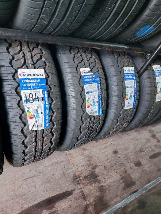 Автошины 265/70/17 4шт .210000тг.