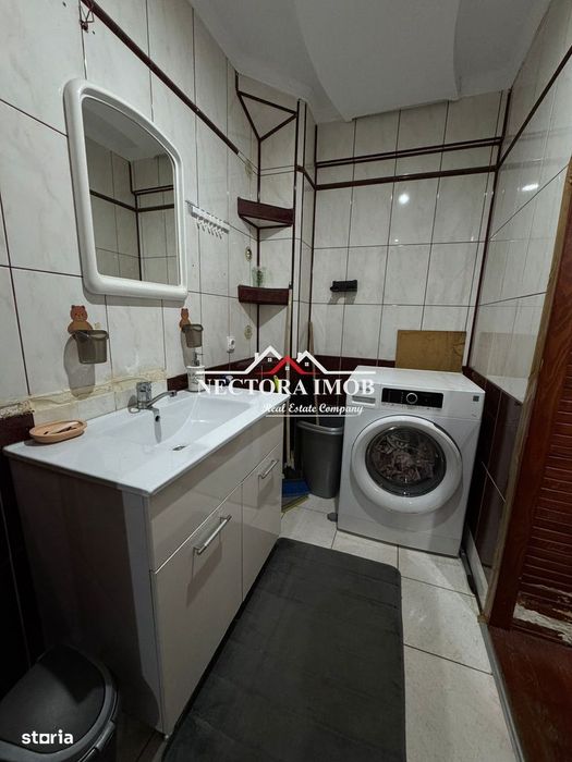 NECTORA IMOB-Apartament 3 camere, 2 balcoane, Str. Moldovei, Utilat!