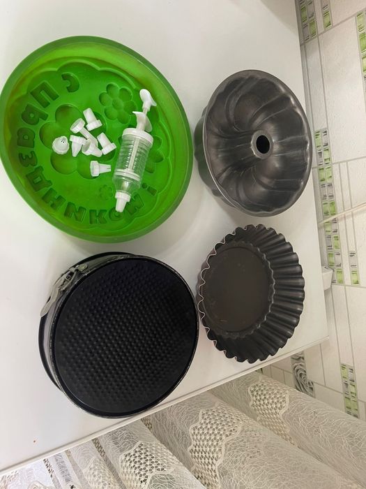 Формы для выпечек