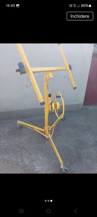 Macara pentru rigips