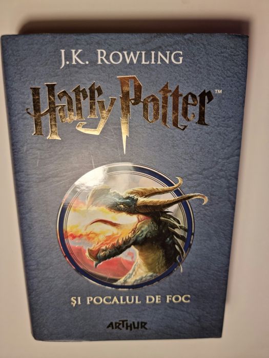 Harry Potter Vol. 1-7 Pachet integral