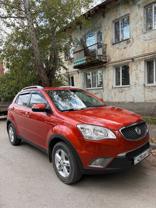 SsangYong Action 2012 2.0 дизель