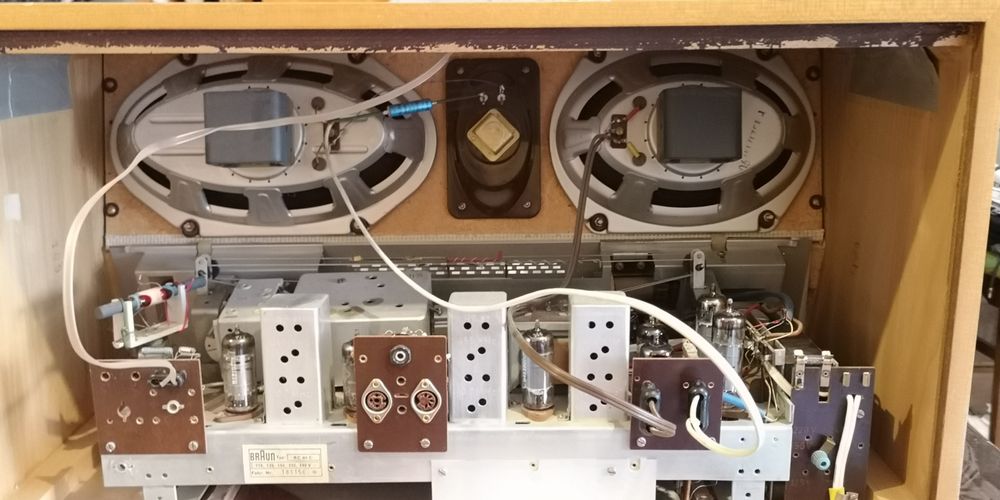 Radio lămpi braun TS 3 81