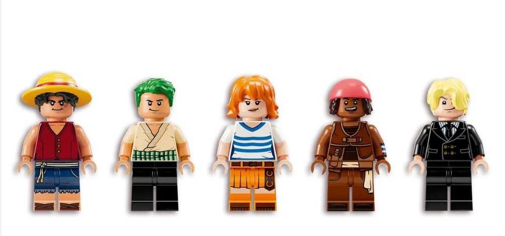 LEGO ONE PIECE The Going Merry Pirate Ship 75639 [sigilat] [2025]