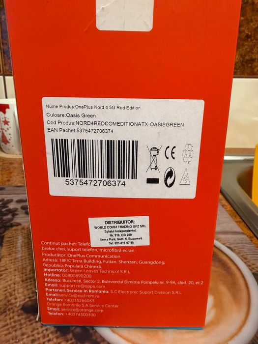 OnePlus Nord 4 5G nou