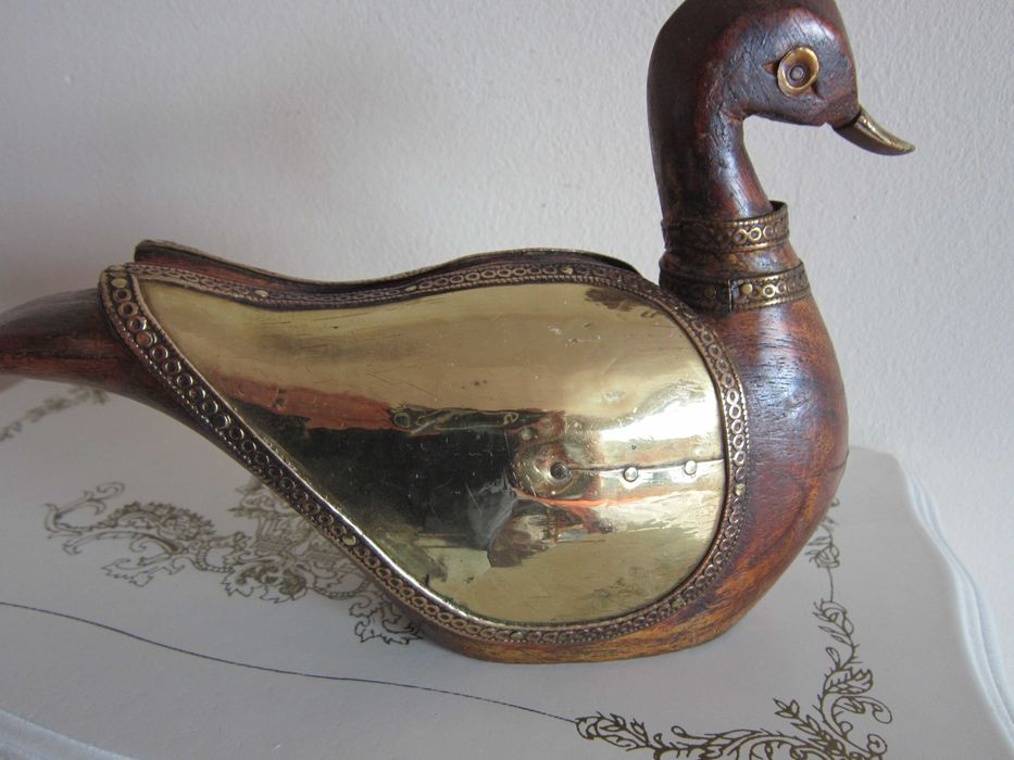 cadou rar pereche Lebede Franta1960