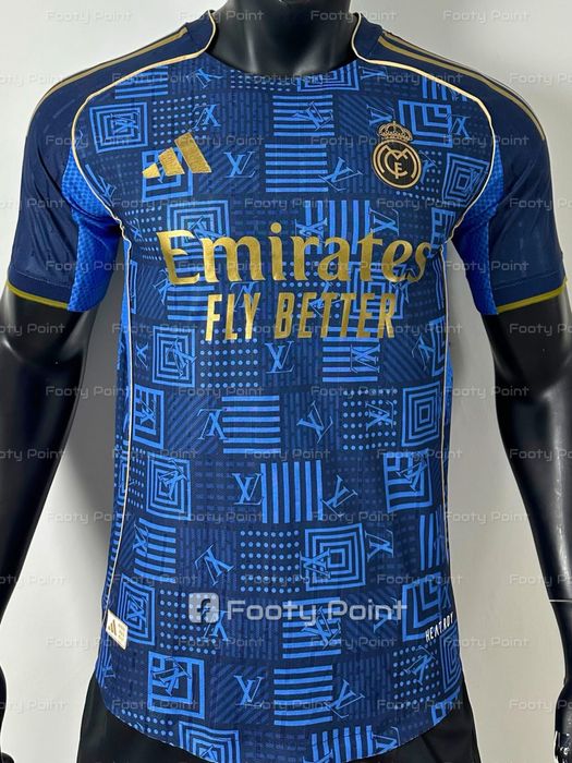 Футболна тениска Реал Мадрид 2025/2026 Real Madrid