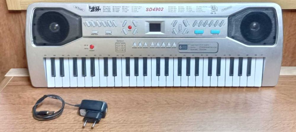 Orga, pian electronic portabile 32/49/61 clape invatare copii,  MIDI