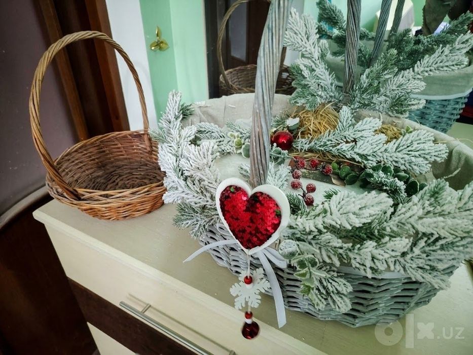Корзинки для подарок