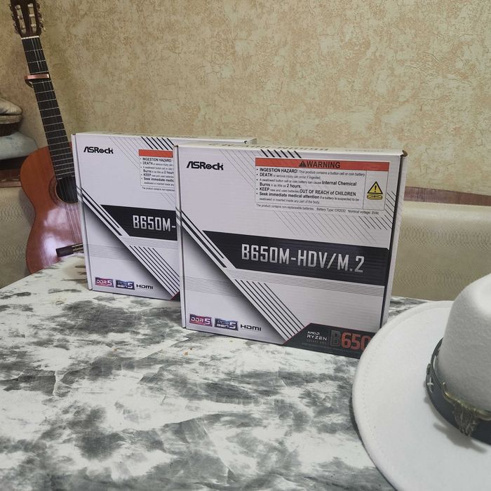 ASRock B650M-HDV — надёжная плата для AMD AM5