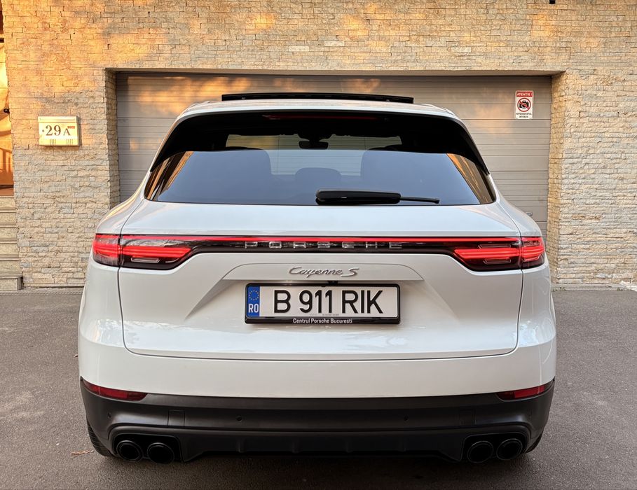 Porsche Cayenne S 2019