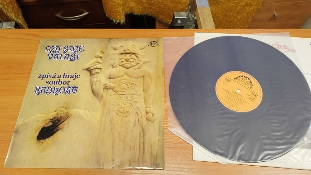 Винилови плочи  Чехословакия My Sme Valaši и Mistříňanka – Ze Slovácka