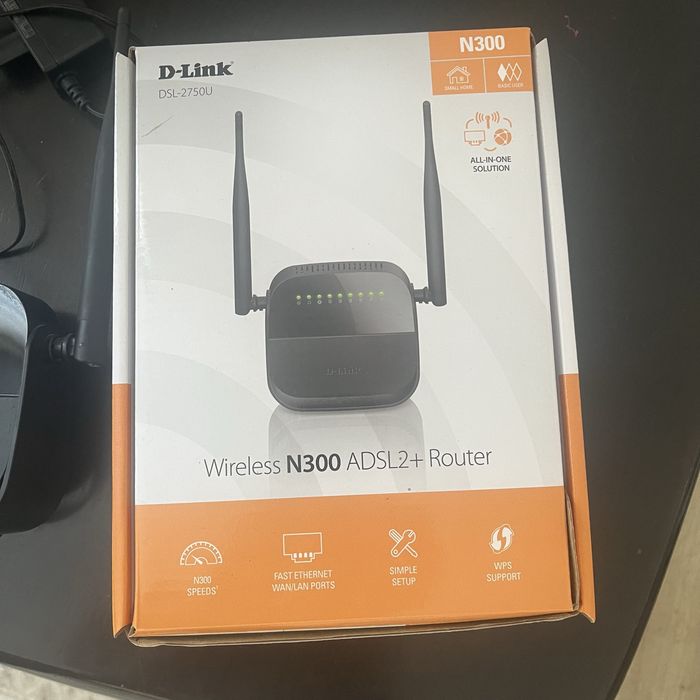 Сатылады D-Link DSL-2750U роутер