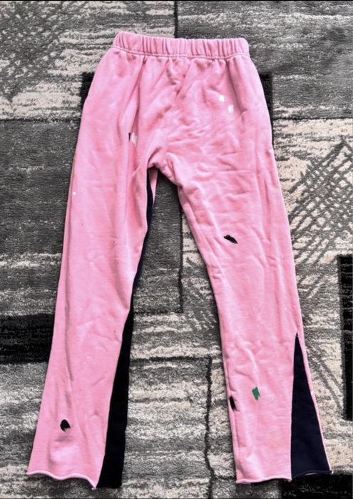 pantaloni evazati lanvin
