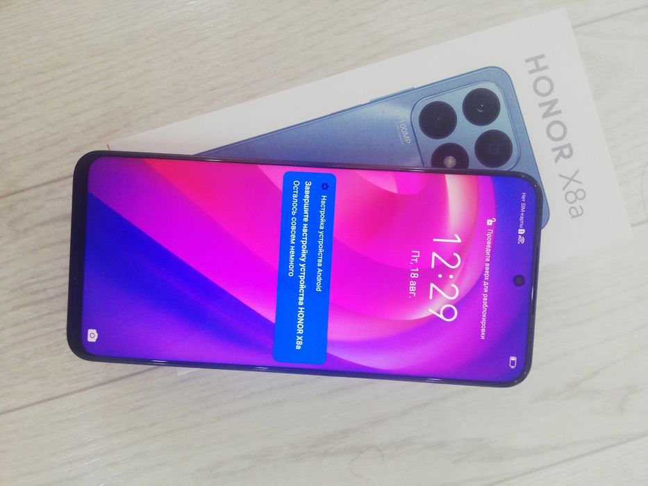 Телефон: Honor X8a