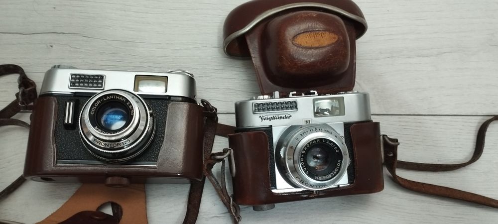 Стари фотоапарати