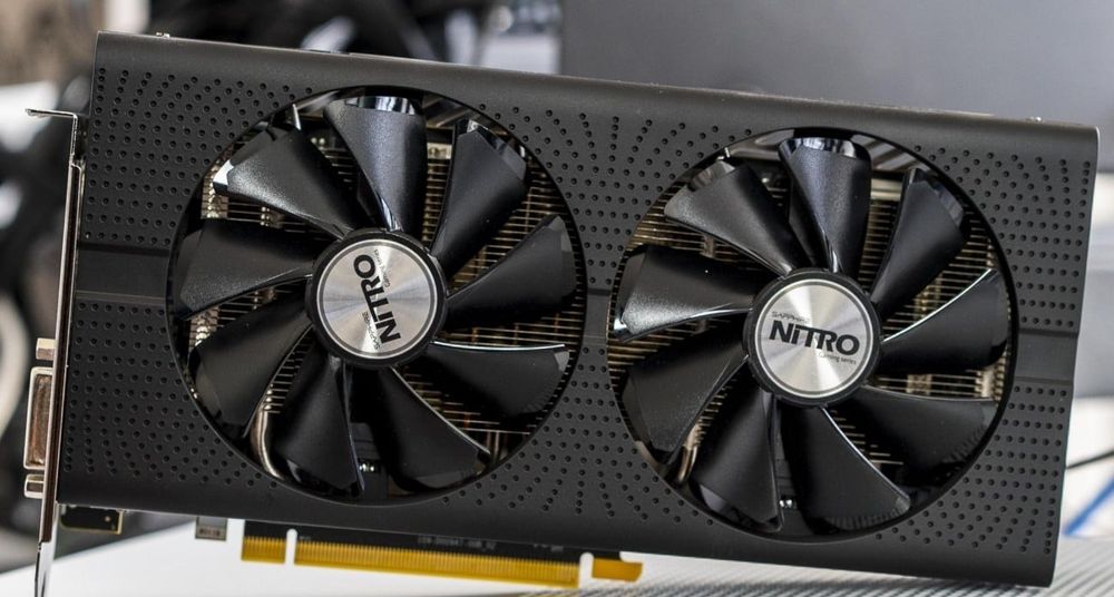 1м Гаранция! RX 480 4GB Sapphire Nitro +