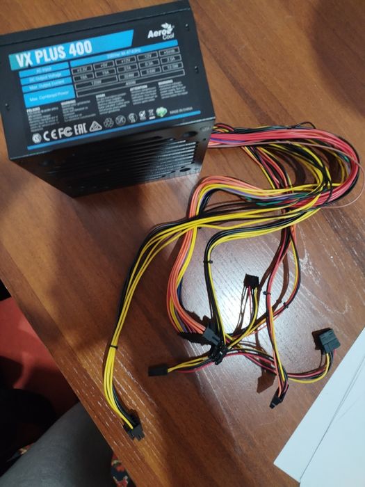 Блок питания vx plus 400w