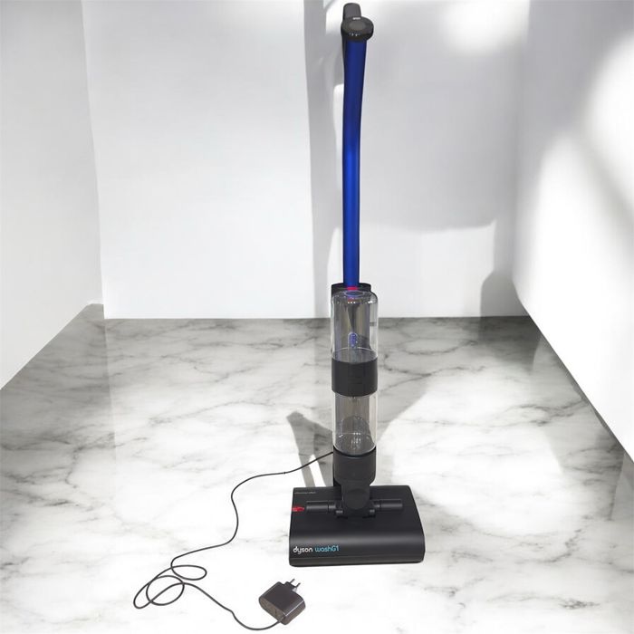 Aspirator cu spalare DYSON WashG1, 0.8l, 14.4V, negru-albastru