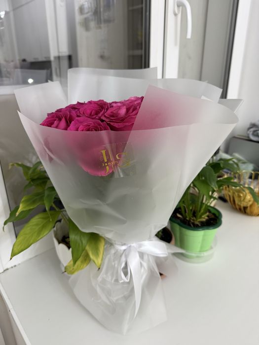 Шикарные букеты цветов