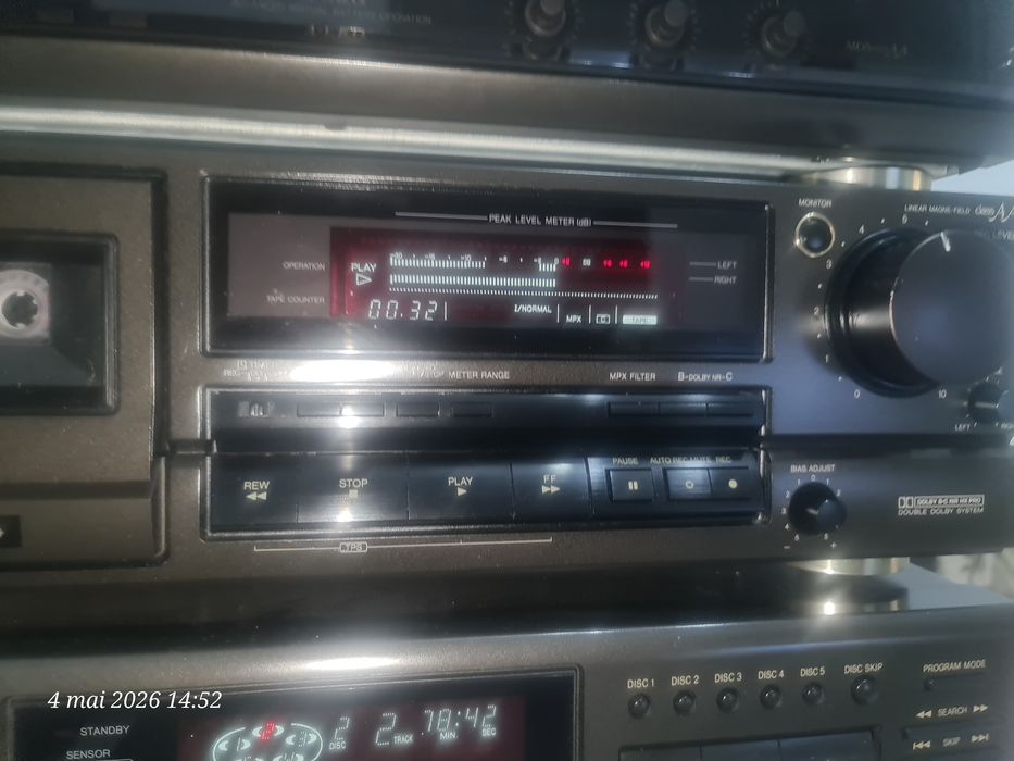 Technics SU-A808, Technics  RS-BX606
