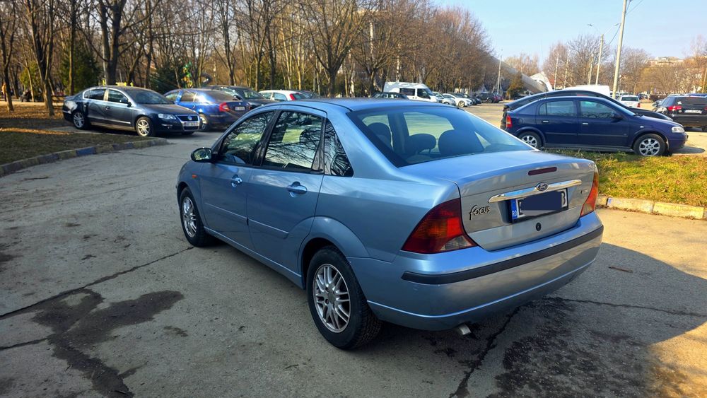 Ford focus 2005 diesel fără gram de rugina