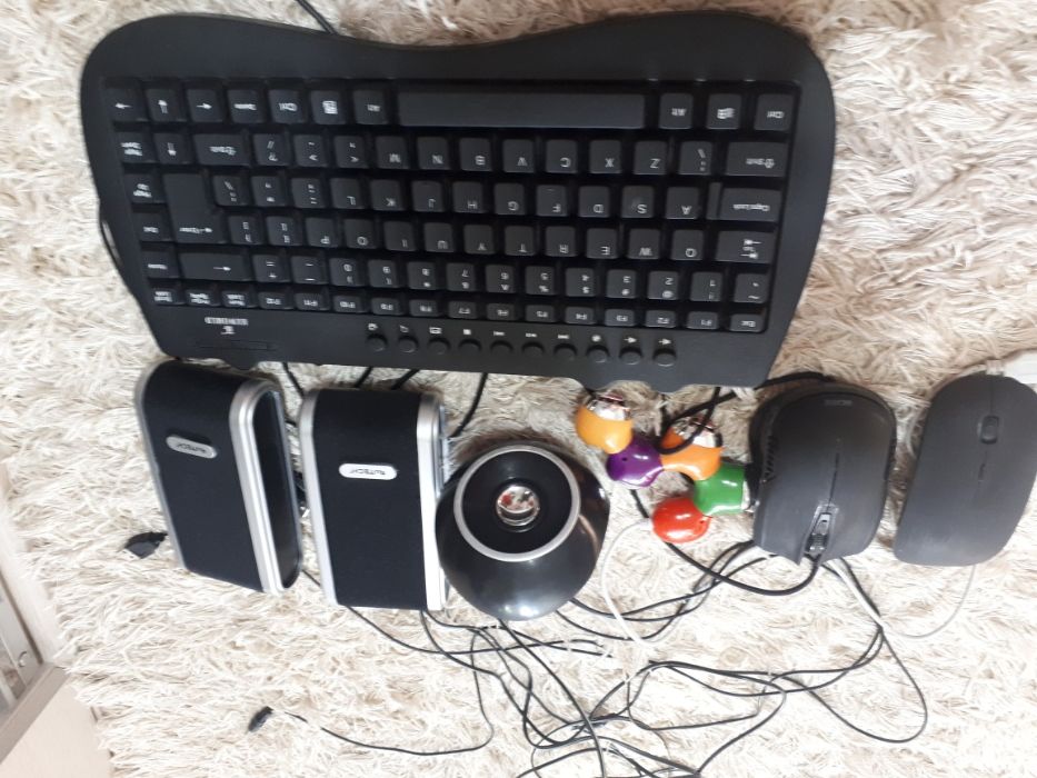 Tastatura usb,boxe,mouse