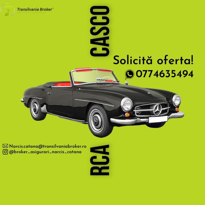 Asigurari de calatorie, RCA, malpraxis PAD, dosare de inmatriculari