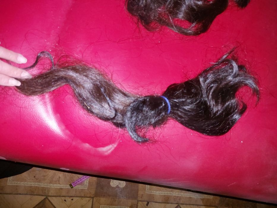 Волосы натуральн и исскусств