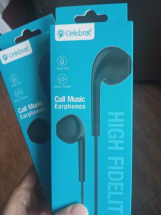 Наушники High Fidelity G12 с динамическим микрофоном