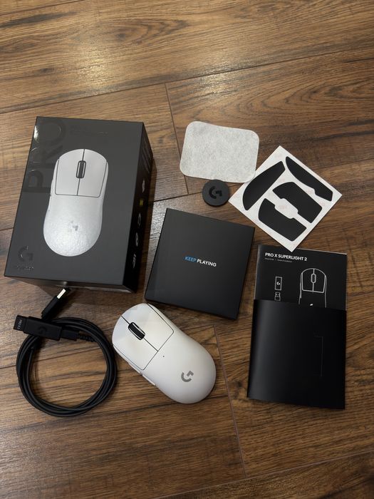 Logitech Pro X Superlight 2 White