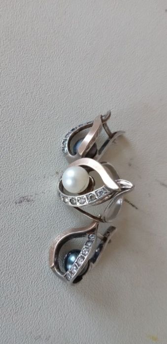 Продам Набор серьги и кольцо