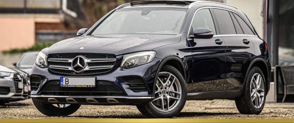 GLC 220 4Matic AMG Pano