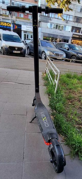 Trotineta adulti, electrica, Lexgo R6 Plus, pliabila, aluminiu