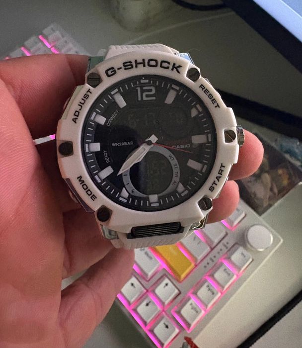 Новые часы Casio G-Shock