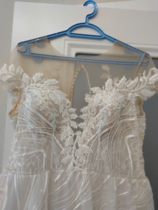 Свадебное платье от Anna KUZNETCOVA