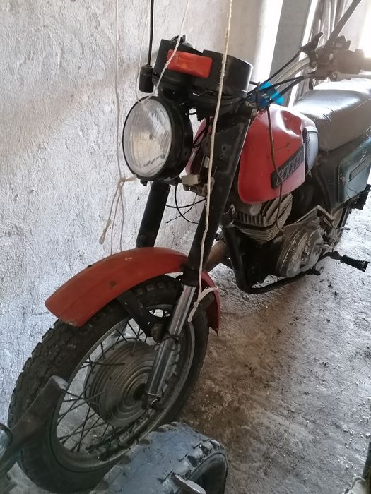 Мотоцикл ИЖ Планета-5