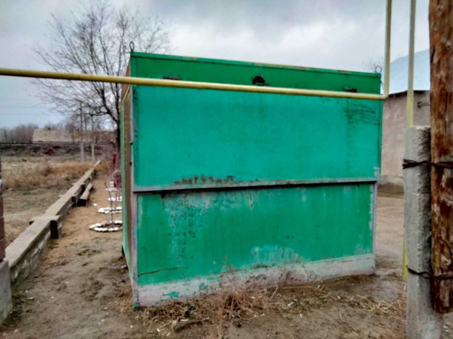 будка металлическая