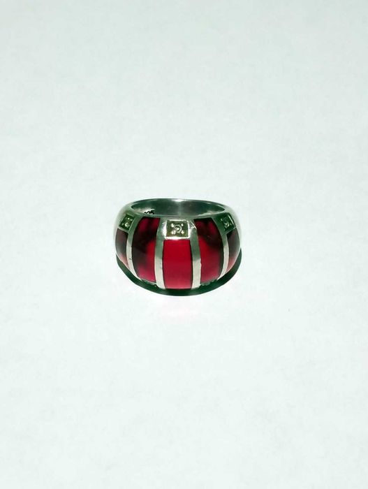 Перстень серебряный