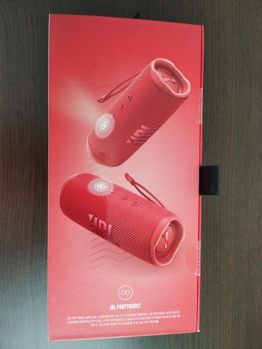JBL Flip 6 нова с гаранция