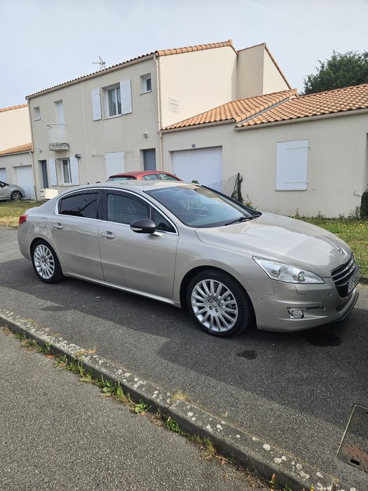 PEUGEOT 508 2011 — imagine 5