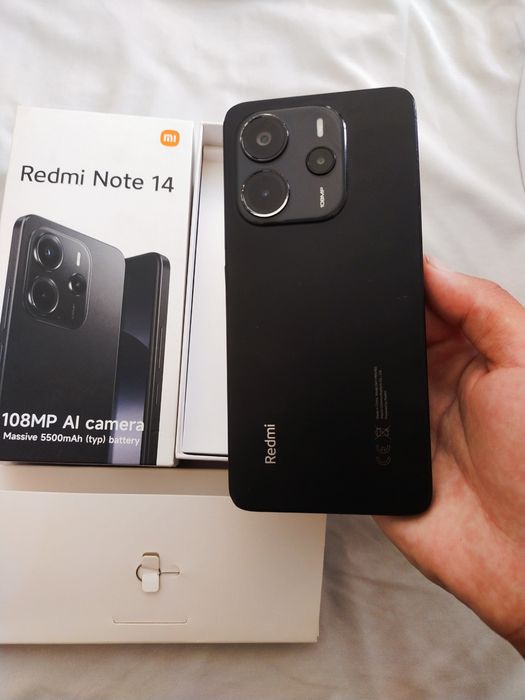Redmi Note 14 | 12/128GB Karobka bor