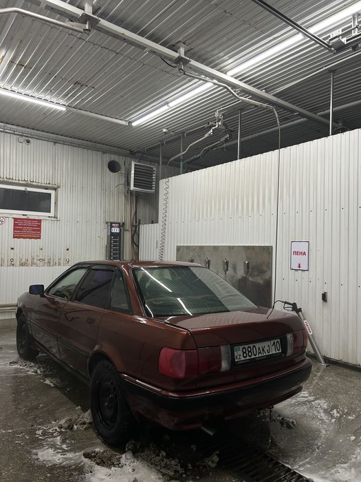 Ауди б4 на отличном ходу