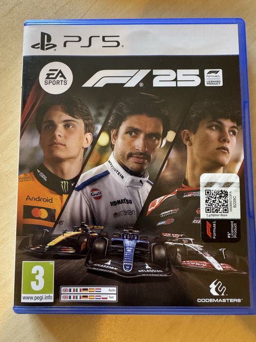 F1 2025 - Formula 1 Ps5 игра