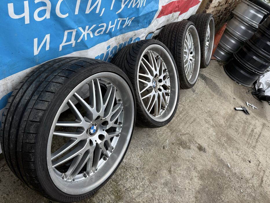 20 5х120 джанти с гуми