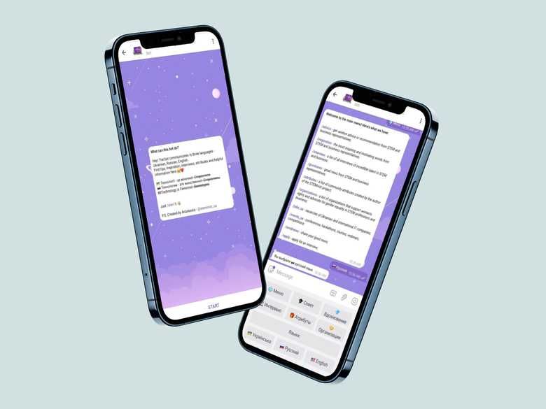Создание Telegram-ботов и Mini Apps под ключ