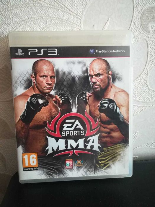 Игра на PS3 "MMA"