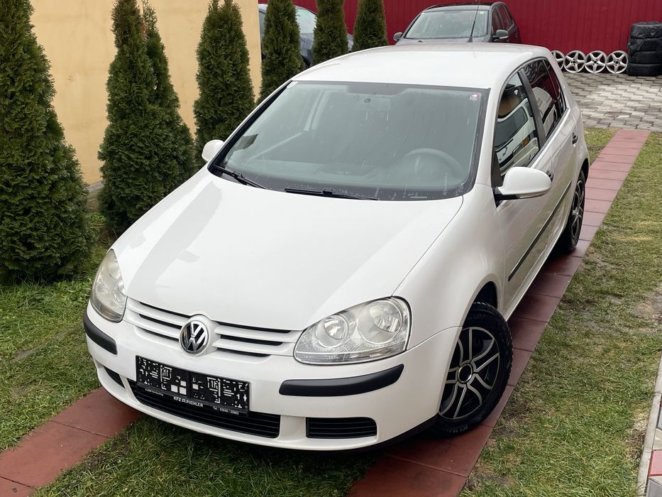 Vw Golf 5 1.9 TDI 105 cai Fara DPF din fabrica Dublu Climatronic