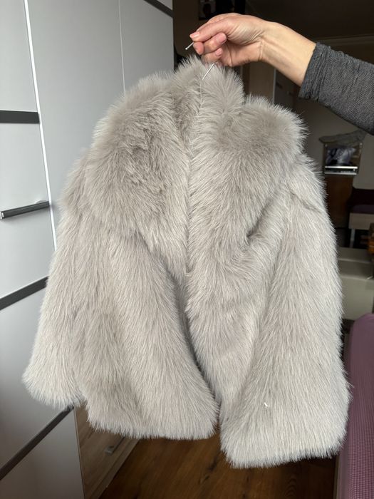 Пухено яке размер S